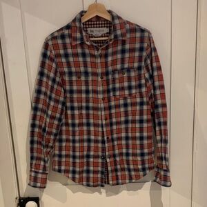 Woolrich Multicolor Plaid Shirt